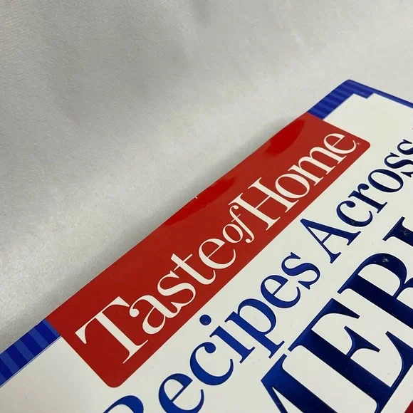 Taste of Home Recipes Across America : 735 of the Best Recipes Hardback - Picture 2 of 10